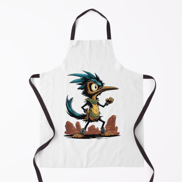 Item preview, Desert Sprinter: The Greater Roadrunner's Wild Dash designed and sold by waterhutch.