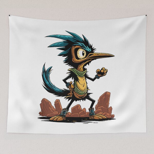Item preview, Desert Sprinter: The Greater Roadrunner's Wild Dash designed and sold by waterhutch.