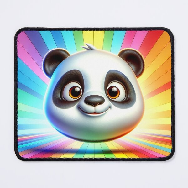 Item preview, Rainbow Panda  designed and sold by CharmStudio.