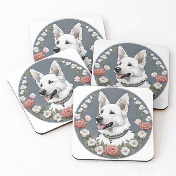 Item preview, Adorable Swiss white shepherd designed and sold by Kaleddis.