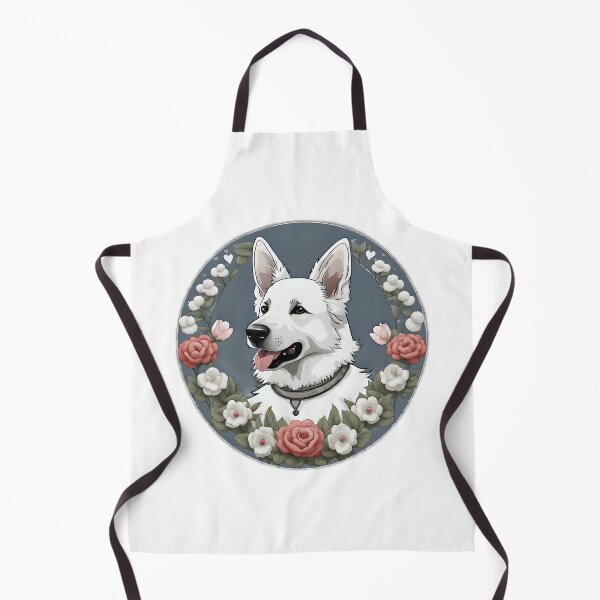 Item preview, Adorable Swiss white shepherd designed and sold by Kaleddis.