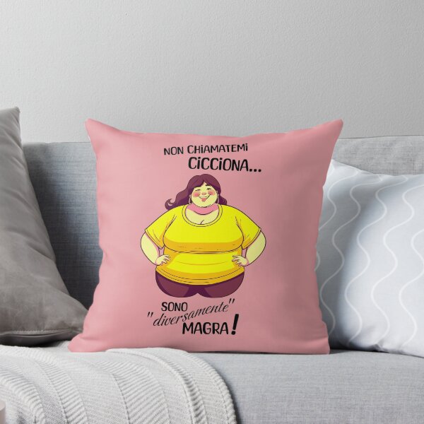 Item preview, Non chiamatemi cicciona sono diversamente magra designed and sold by Jumpeter.