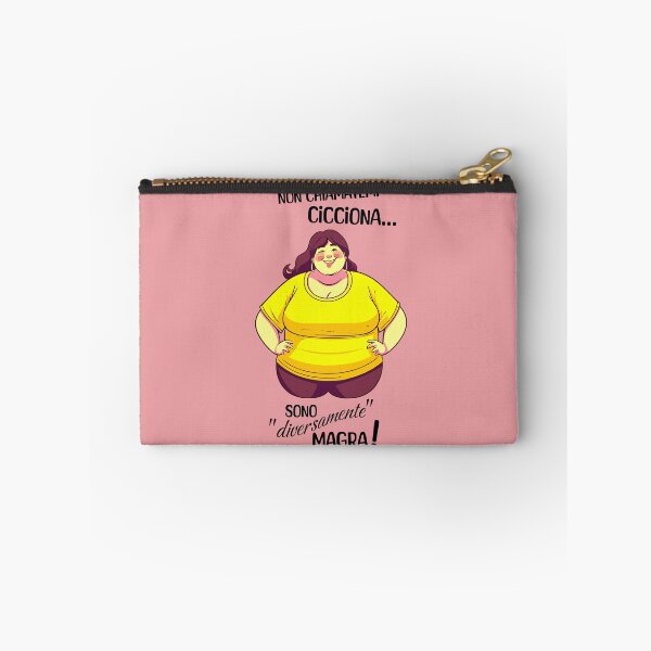 Item preview, Non chiamatemi cicciona sono diversamente magra designed and sold by Jumpeter.