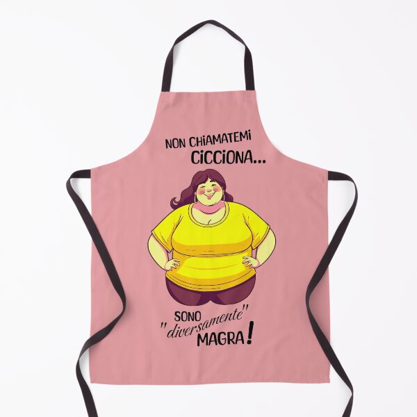 Item preview, Non chiamatemi cicciona sono diversamente magra designed and sold by Jumpeter.