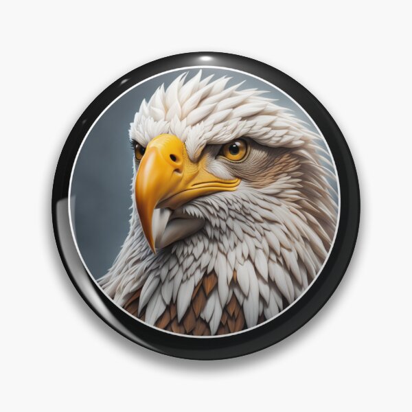 Item preview,  Realistic Eagle, Hyper detailed designed and sold by CharlieDesings.