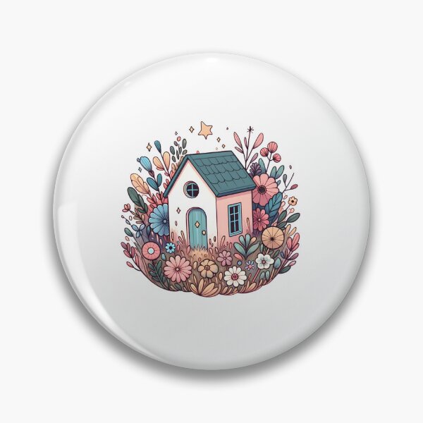 Artikelvorschau, Blossom-Encased Fantasy Cottage entworfen und verkauft von UmbrellaStudio1.