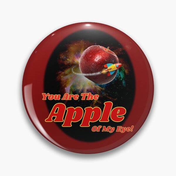 Item preview, You Are The Apple Of My Eye! designed and sold by HolidaysBlaze Designs For You.