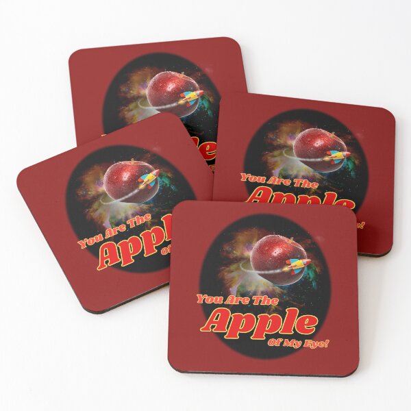 Item preview, You Are The Apple Of My Eye! designed and sold by HolidaysBlaze Designs For You.