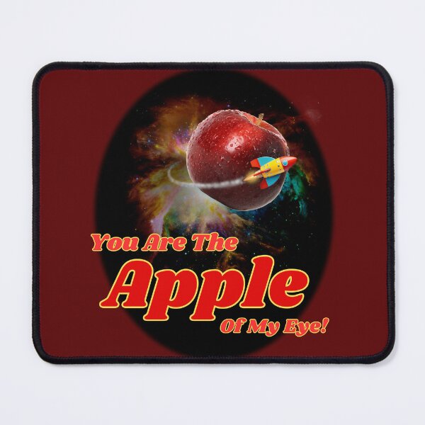 Item preview, You Are The Apple Of My Eye! designed and sold by HolidaysBlaze Designs For You.