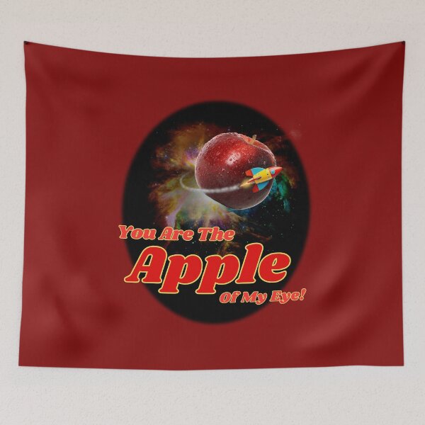 Item preview, You Are The Apple Of My Eye! designed and sold by HolidaysBlaze Designs For You.