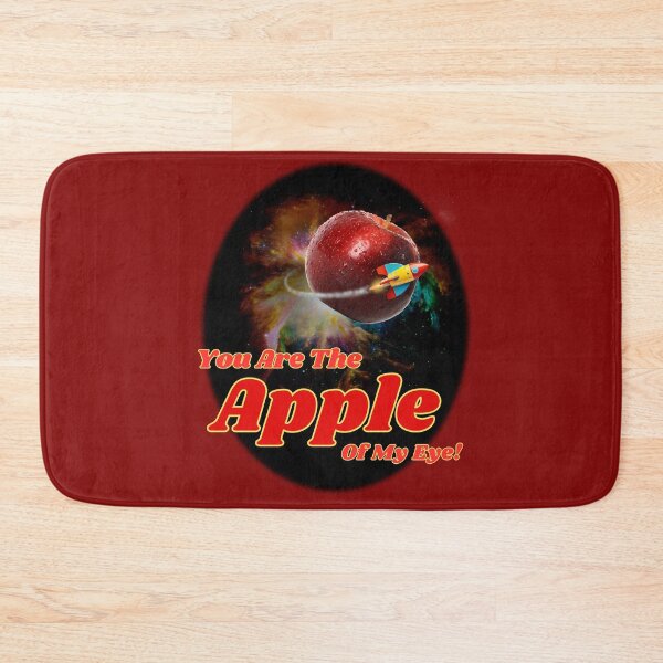 Item preview, You Are The Apple Of My Eye! designed and sold by HolidaysBlaze Designs For You.