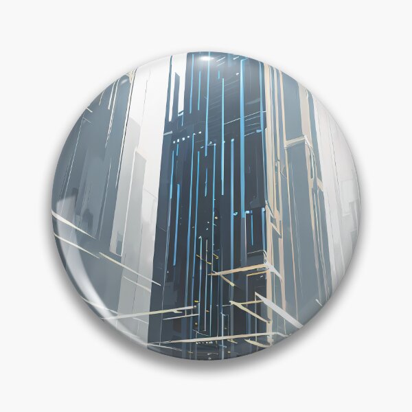Item preview, A Linear Building Stands In Esoteric Metamorphosis designed and sold by Emmagium.