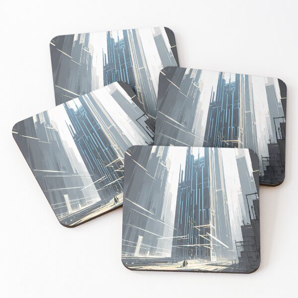 Item preview, A Linear Building Stands In Esoteric Metamorphosis designed and sold by Emmagium.