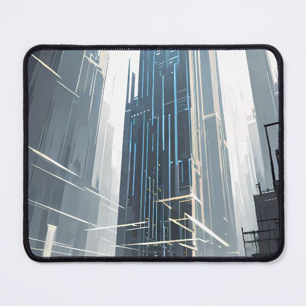 Item preview, A Linear Building Stands In Esoteric Metamorphosis designed and sold by Emmagium.