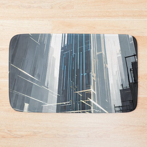 Item preview, A Linear Building Stands In Esoteric Metamorphosis designed and sold by Emmagium.