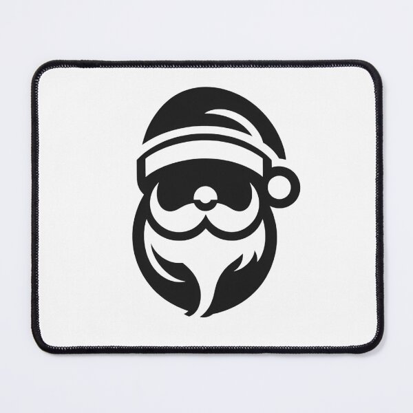 Item preview, "Eclipse of Claus: Holiday Minimalism" designed and sold by VectorVoyage.