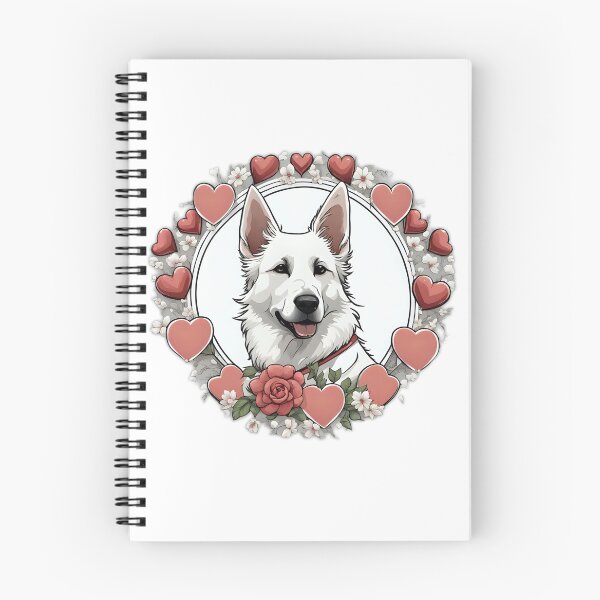 Item preview, Adorable Swiss white shepherd designed and sold by Kaleddis.