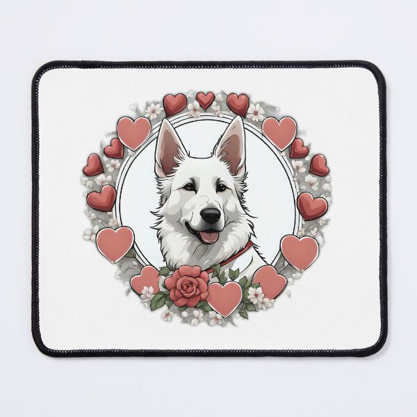 Item preview, Adorable Swiss white shepherd designed and sold by Kaleddis.