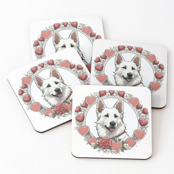Item preview, Adorable Swiss white shepherd designed and sold by Kaleddis.