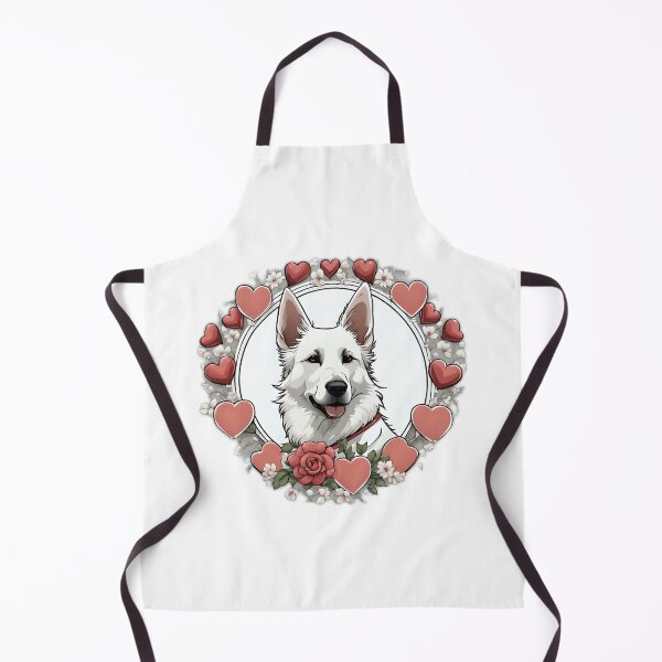 Item preview, Adorable Swiss white shepherd designed and sold by Kaleddis.