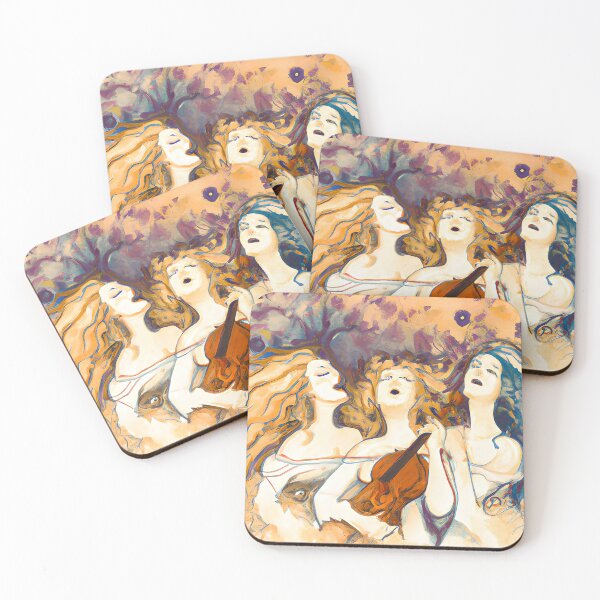 Item preview, Woodland Harmonies: Watercolor Muses designed and sold by LustigFox.