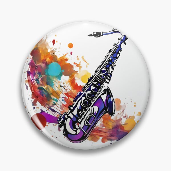 Item preview, Saxophone, music and color designed and sold by Cehe.
