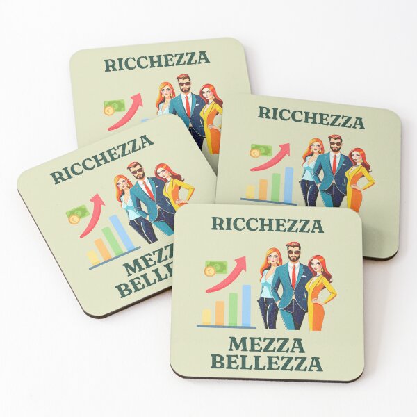 Item preview, Ricchezza mezza bellezza designed and sold by Jumpeter.