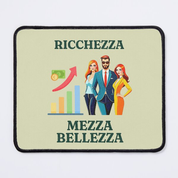 Item preview, Ricchezza mezza bellezza designed and sold by Jumpeter.