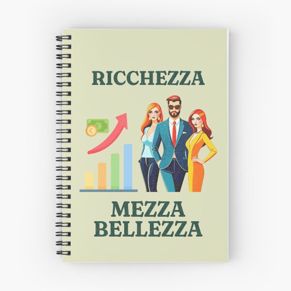 Item preview, Ricchezza mezza bellezza designed and sold by Jumpeter.