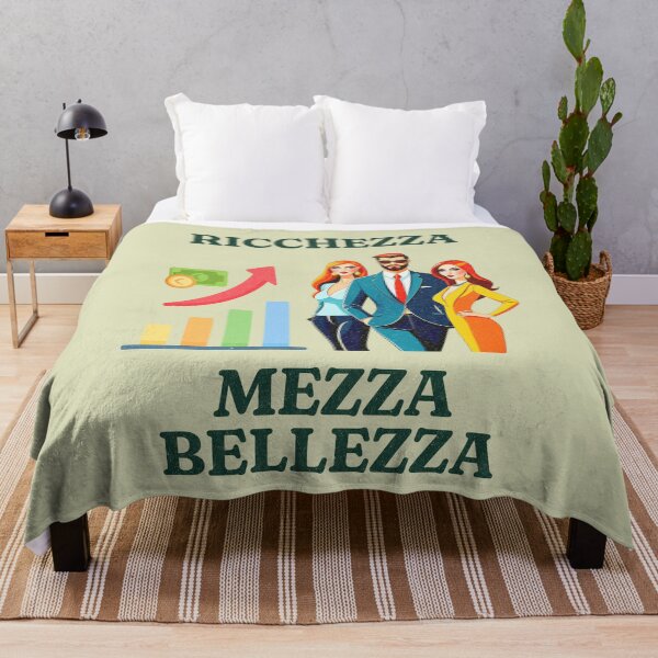 Item preview, Ricchezza mezza bellezza designed and sold by Jumpeter.