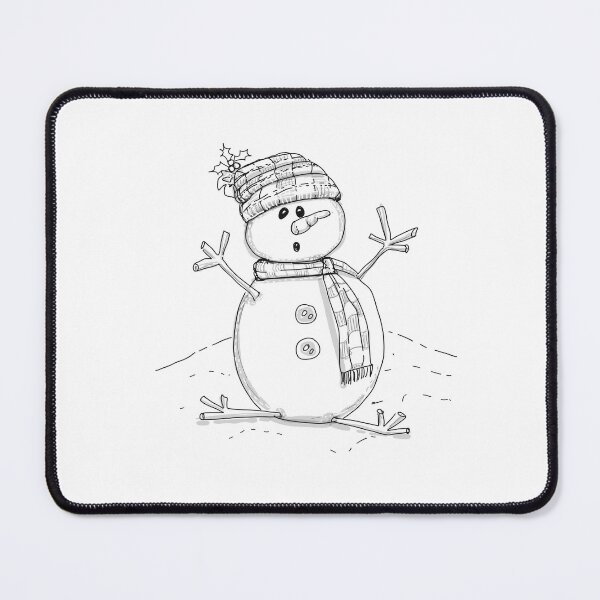 Item preview, Would you like to color Mr Snowman for Christmas? designed and sold by MarisaArtes.