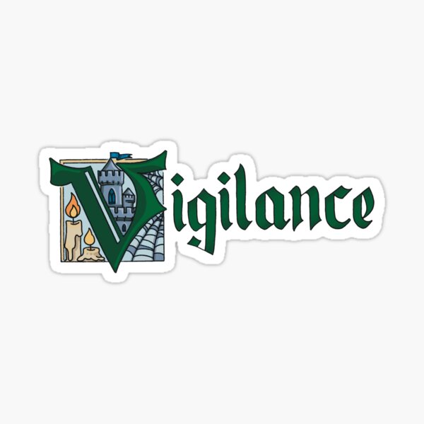 Artikel-Vorschau von Vigilance Virtue Empire Larp, designt und verkauft von smoari.