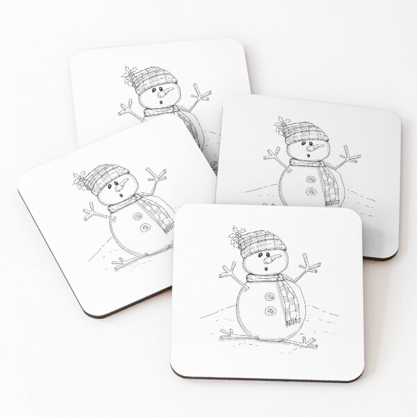 Item preview,  Would you like to color Mr Snowman for Christmas? designed and sold by MarisaArtes.