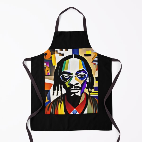 Item preview, Snoop dog cubist collage art designed and sold by Funnystuffs4U.