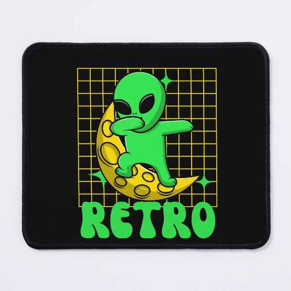 Item preview, RETRO ALIEN SURFER designed and sold by HappyGhoul1.