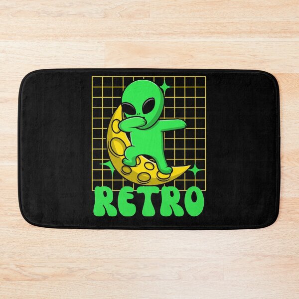 Item preview, RETRO ALIEN SURFER designed and sold by HappyGhoul1.