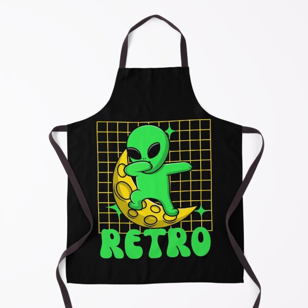 Item preview, RETRO ALIEN SURFER designed and sold by HappyGhoul1.