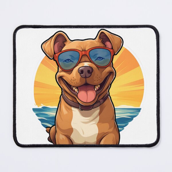 Item preview, "Joyful Canine Grin: A Pawsitively Radiant Smile" designed and sold by raphicha365.