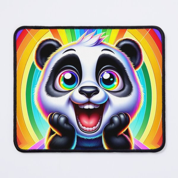 Item preview, Expressive Rainbow Panda designed and sold by CharmStudio.