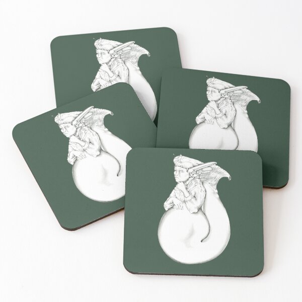 Item preview, Gnathonemus mythical animal designed and sold by NADYNKUNTZ.