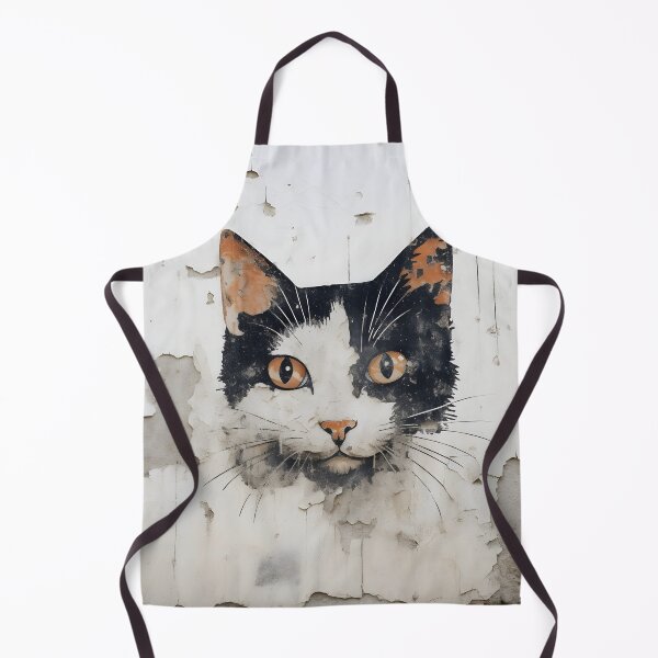 Item preview, wall graffiti surrealism cat digital print designed and sold by dcrc.