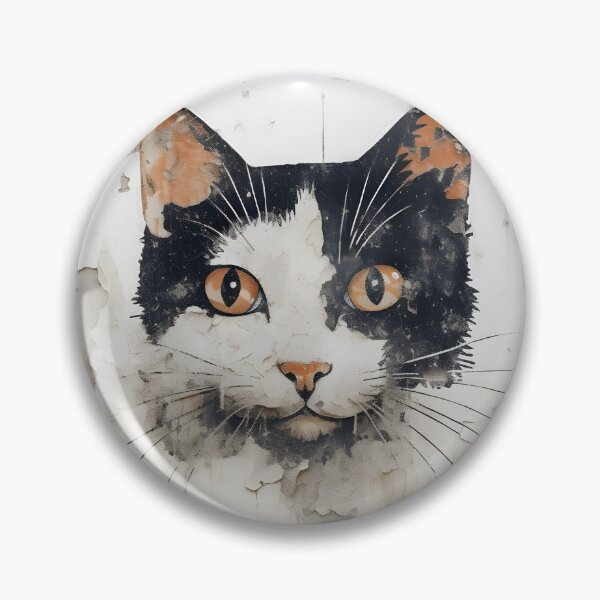 Item preview, wall graffiti surrealism cat digital print designed and sold by dcrc.