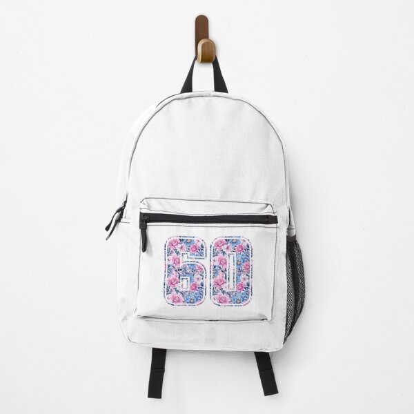 Item preview, 60th Birthday, floral number 60, woman’s designed and sold by iclipart.