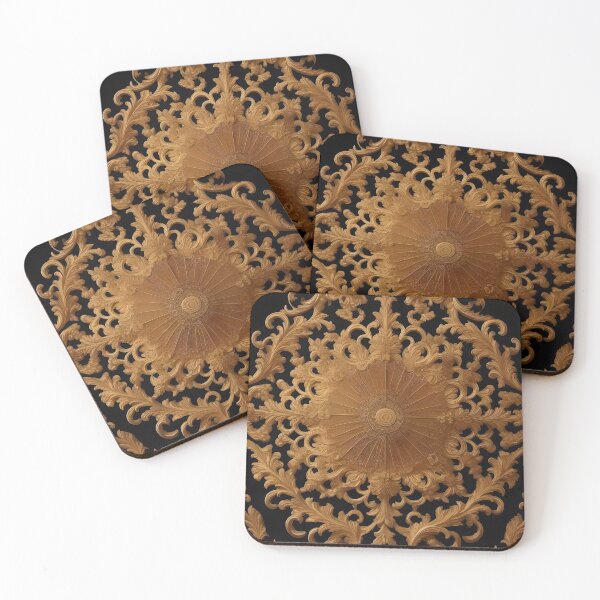 Item preview, Gold & Black Baroque designed and sold by DesignsByPrnces.