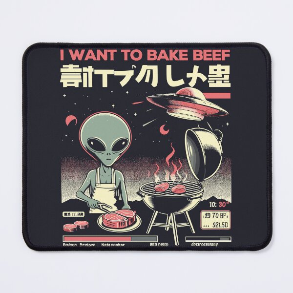 Item preview, I Want to Bake Beef designed and sold by RafaelLima7.