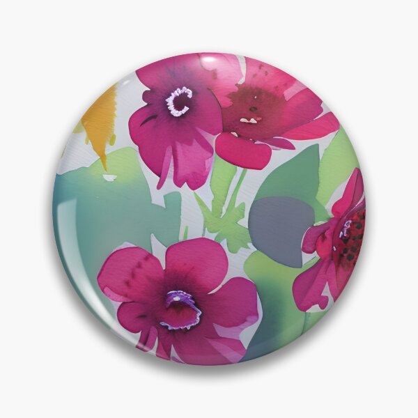 Item preview, Orchid Elegance: Watercolor Blossoms designed and sold by LustigFox.