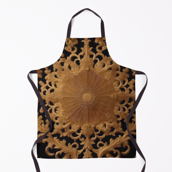 Item preview, Gold & Black Baroque designed and sold by DesignsByPrnces.