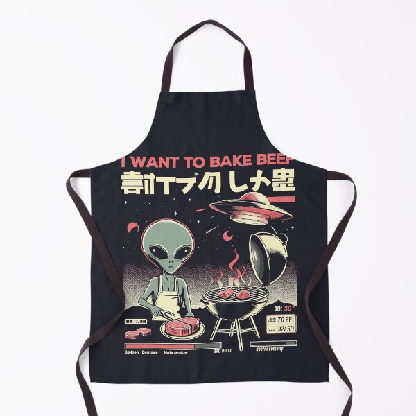 Item preview, I Want to Bake Beef designed and sold by RafaelLima7.