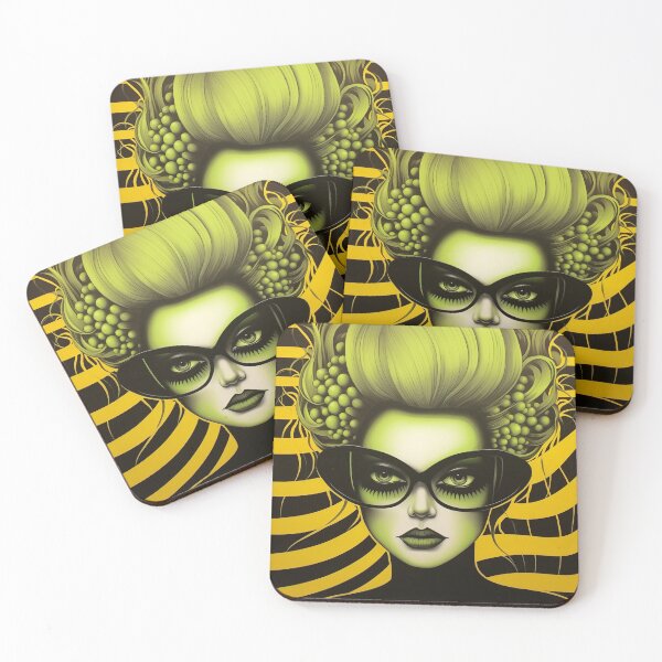 Item preview, The Queen Of Bee's designed and sold by Gypsykiss.