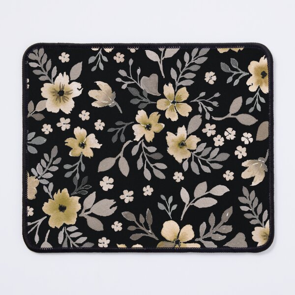 Item preview, Sereno -amarillo dorado y negro. designed and sold by Päivikki Annunen.